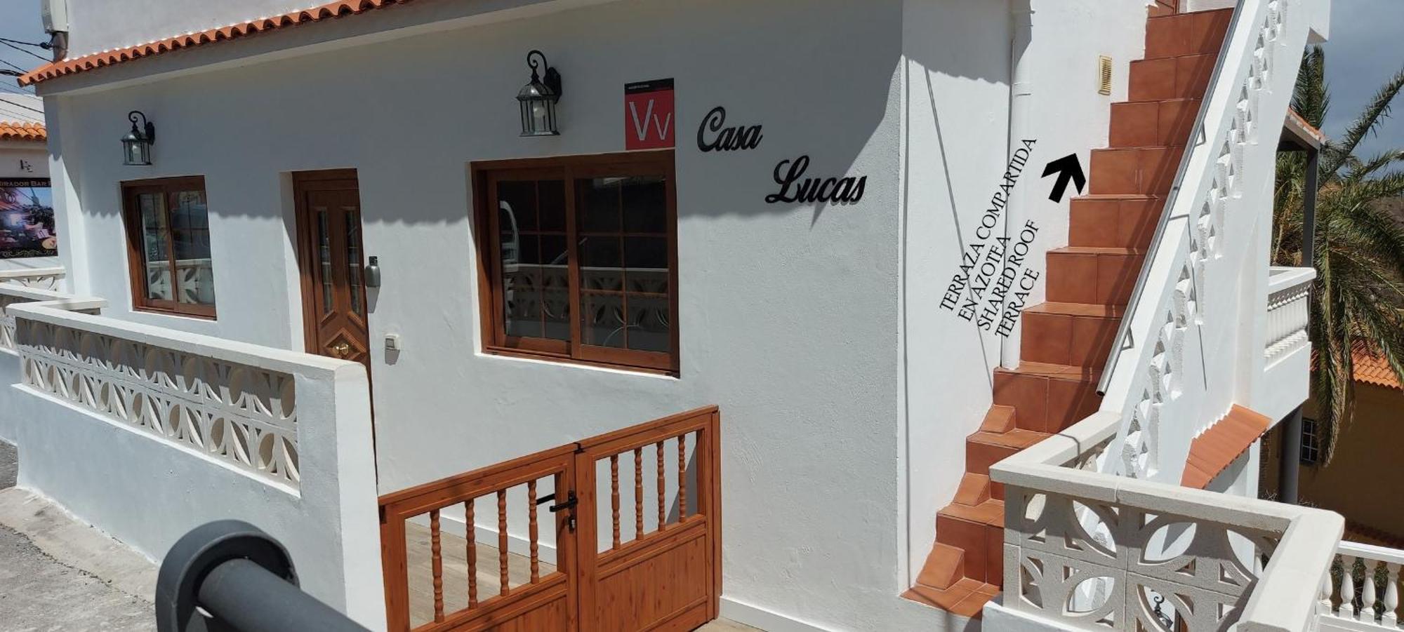 Villa Vv Casa Lucas A 15 Minutos Del Garajonay Vallehermoso Exterior foto